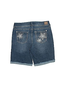 Wallflower Denim Shorts (view 2)