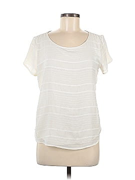 Ann Taylor Factory Short Sleeve Blouse (view 1)