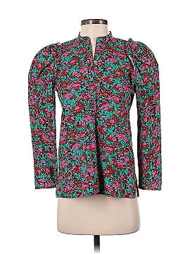 J.Crew Collection Long Sleeve Blouse (view 1)