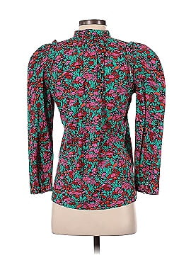 J.Crew Collection Long Sleeve Blouse (view 2)