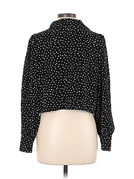 Boohoo Long Sleeve Blouse (view 2)