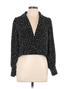 Boohoo Long Sleeve Blouse (view 1)