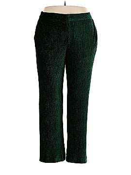 ELOQUII Velour Pants (view 1)