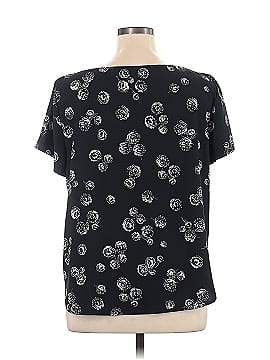 Ann Taylor Short Sleeve Blouse (view 2)