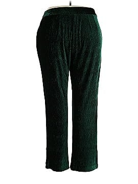ELOQUII Velour Pants (view 2)