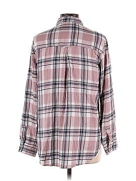 American Eagle Outfitters Long Sleeve Button-Down Shirt (view 2)