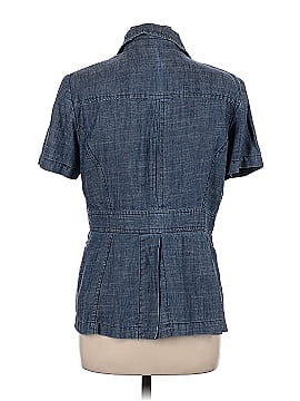 Trina Turk Short Sleeve Button-Down Shirt (view 2)