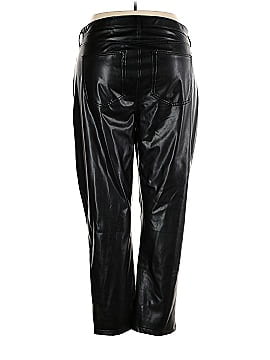 Abercrombie & Fitch Faux Leather Pants (view 2)