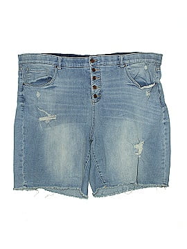 Terra & Sky Denim Shorts (view 1)