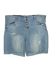 Terra & Sky Denim Shorts