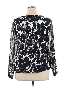 Alfani Long Sleeve Blouse (view 2)