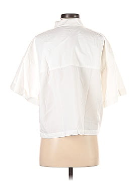 The Great. Short Sleeve Button-Down Shirt (view 2)