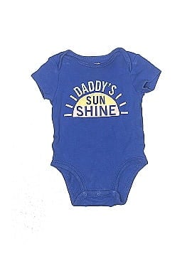 Carter's Short Sleeve Onesie (view 1)