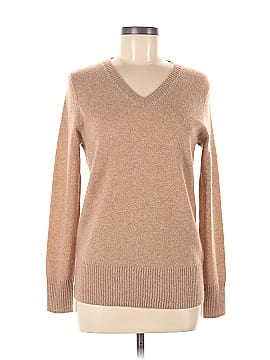 Saks Fifth Avenue Cashmere Pullover Sweater (view 1)