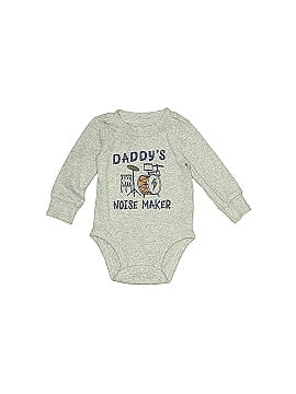 Carter's Long Sleeve Onesie (view 1)