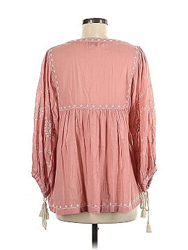 Lucky Brand Long Sleeve Blouse (view 2)