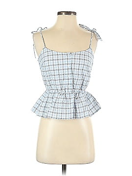 English Factory Sleeveless Blouse (view 1)