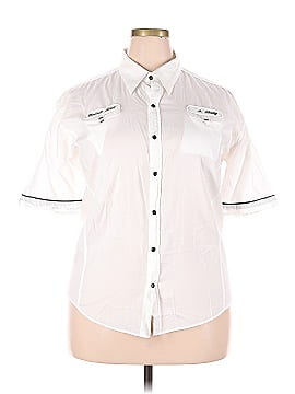 Pazzo Short Sleeve Button-Down Shirt (view 1)