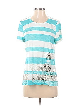 Weekends by Chico's Short Sleeve T-Shirt (view 1)