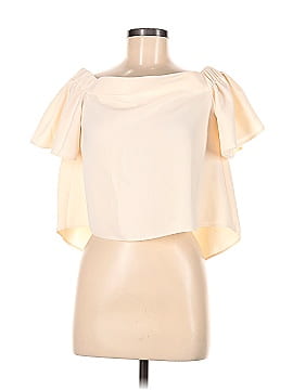 Topshop Short Sleeve Blouse (view 1)