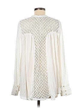 Free People Long Sleeve Button-Down Shirt (view 2)