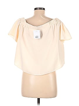 Topshop Short Sleeve Blouse (view 2)