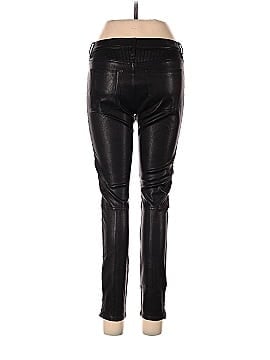 Adriano Goldschmied Leather Pants (view 2)