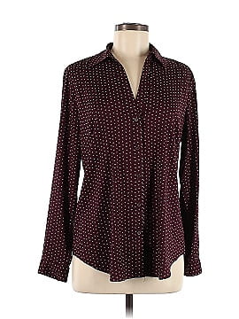 Ann Taylor Long Sleeve Blouse (view 1)