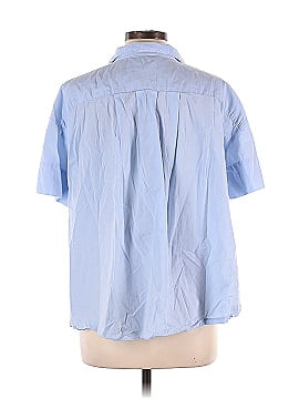 Ann Taylor LOFT Short Sleeve Blouse (view 2)