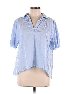 Ann Taylor LOFT Short Sleeve Blouse (view 1)