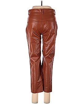 Delux Faux Leather Pants (view 2)