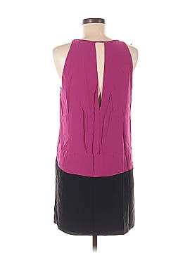 Parker Sleeveless Silk Top (view 2)