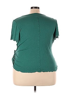 Lane Bryant Short Sleeve Top (view 2)