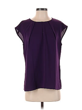 Black Label by Evan Picone Short Sleeve Blouse (view 1)