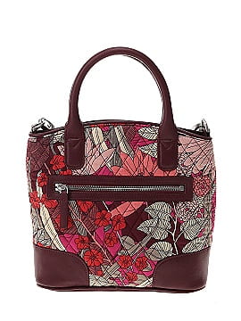 Vera Bradley Bohemian Blooms with Claret Day Off Crossbody (view 2)