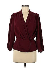 Eva Mendes By New York & Company Long Sleeve Blouse