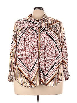 Cato Long Sleeve Blouse (view 1)