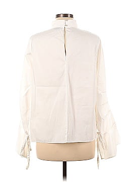 Topshop Long Sleeve Blouse (view 2)