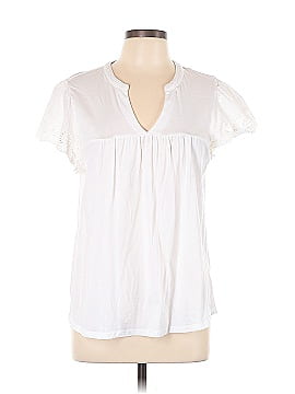 C&C California Short Sleeve Blouse (view 1)