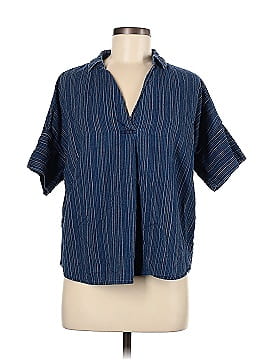 Madewell Short Sleeve Blouse (view 1)