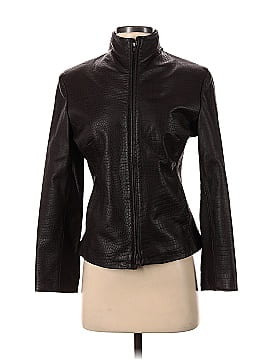 Express Leather Jacket (view 1)