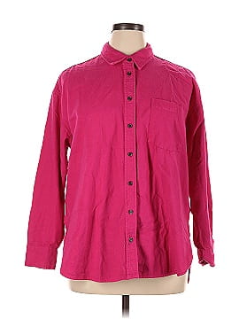 Universal Thread Long Sleeve Button-Down Shirt (view 1)