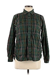 Rei Co Op Long Sleeve Button Down Shirt