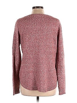 Pink Clover Pullover Sweater (view 2)