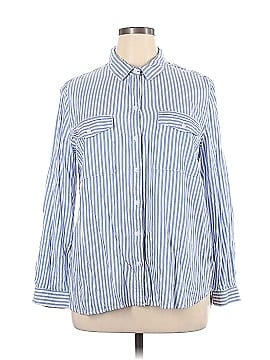 BeachLunchLounge Short Sleeve Button-Down Shirt (view 1)