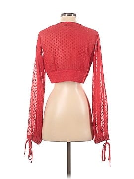 Nasty Gal Inc. Long Sleeve Blouse (view 2)
