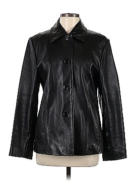 Liz Claiborne Leather Jacket (view 1)