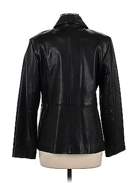 Liz Claiborne Leather Jacket (view 2)