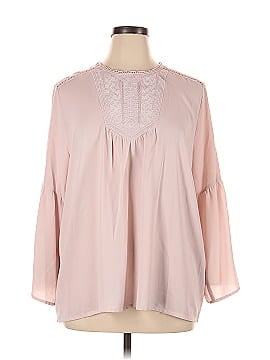 Gibson Latimer Long Sleeve Blouse (view 1)