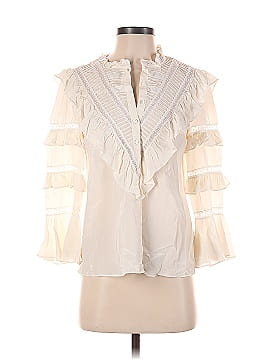 Rebecca Taylor Long Sleeve Blouse (view 1)